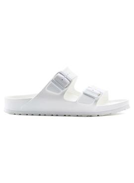 Sandales Birkenstock Arizona EVA Blanc Femme