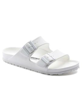 Sandales Birkenstock Arizona EVA Blanc Femme