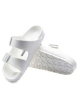 Sandales Birkenstock Arizona EVA Blanc Femme