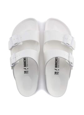 Sandales Birkenstock Arizona EVA Blanc Femme