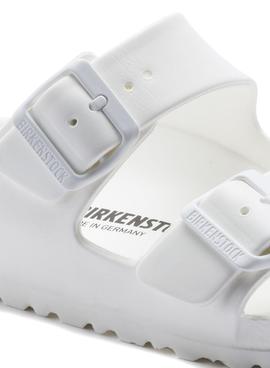 Sandales Birkenstock Arizona EVA Blanc Femme