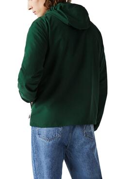 Veste Lacoste Bomber  Vert pour Homme