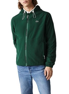 Veste Lacoste Bomber  Vert pour Homme