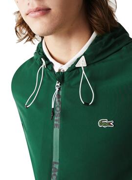 Veste Lacoste Bomber  Vert pour Homme