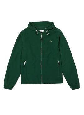 Veste Lacoste Bomber  Vert pour Homme