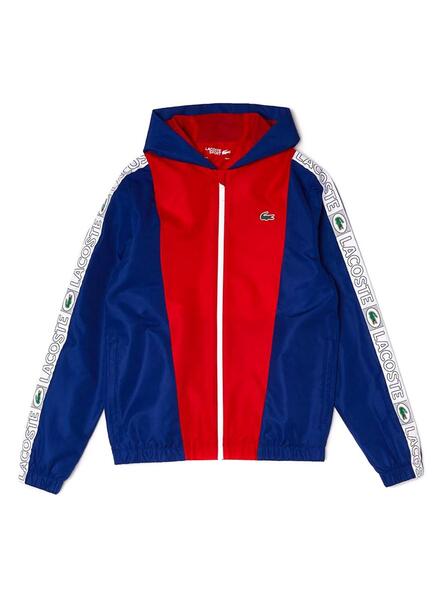 gilet sport lacoste