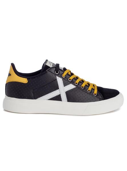 Baskets Munich Rete 59 Noires pour Homme