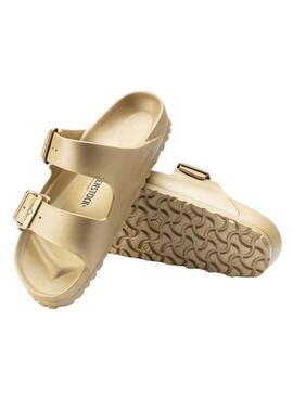 Sandales Birkenstock Arizona EVA Gold pour Femme
