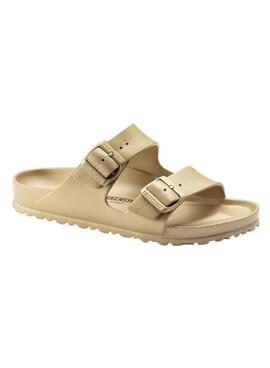 Sandales Birkenstock Arizona EVA Gold pour Femme
