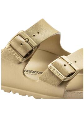 Sandales Birkenstock Arizona EVA Gold pour Femme