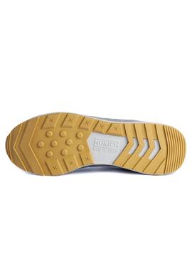 Baskets Munich Alpha 67 Vert pour Homme