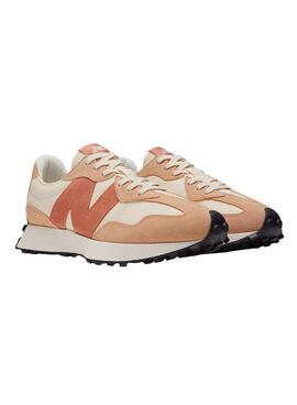 Baskets New Balance 327 Corail Unisexe