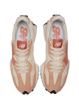 Baskets New Balance 327 Corail Unisexe
