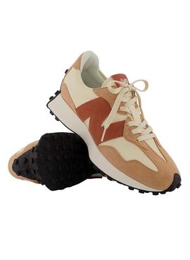 Baskets New Balance 327 Corail Unisexe