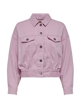 Veste Denim Only Frida Darsy Malva Femme