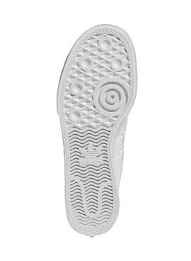 Baskets Adidas Nizza Platform Blancs pour Femme