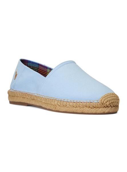 Espadrilles Polo Ralph Lauren Cevio Bleu Homme