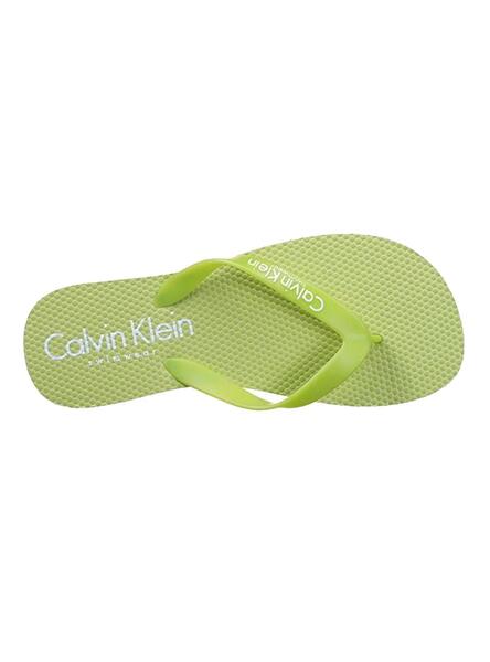 Flip flops calvin klein shop