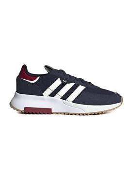 Baskets Adidas Retropy F2 Bleu Marine pour Homme