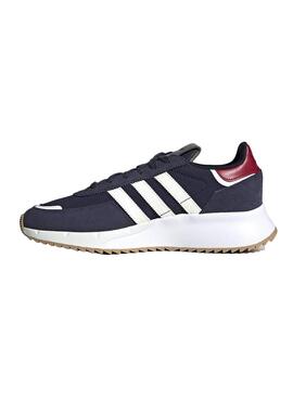 Baskets Adidas Retropy F2 Bleu Marine pour Homme