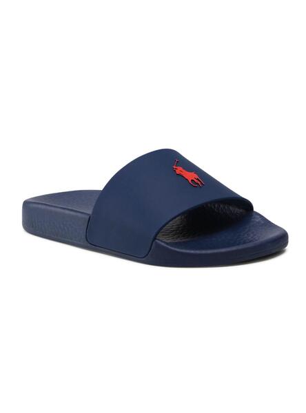Flip Flops Polo Ralph Lauren Bleu Marine pour Homme