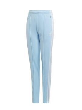 Pantalon Adidas High Waist CC Celeste Enfante