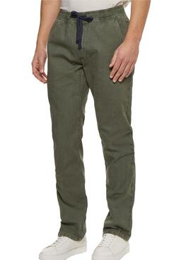 Pantalon Tommy Jeans Vêtement Ethan Vert Homme