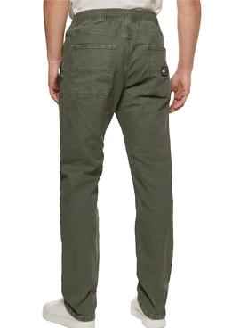 Pantalon Tommy Jeans Vêtement Ethan Vert Homme