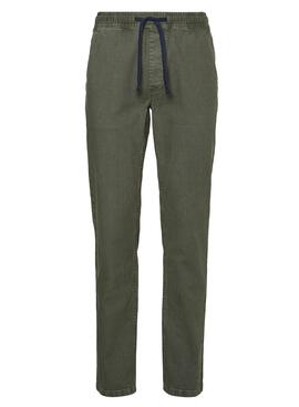 Pantalon Tommy Jeans Vêtement Ethan Vert Homme