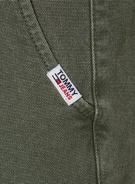 Pantalon Tommy Jeans Vêtement Ethan Vert Homme