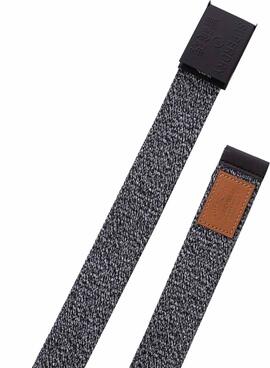Ceinture Superdry Gwp Webbing Noire pour Homme