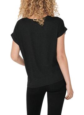 T-Shirt Only Moster Noire pour Femme