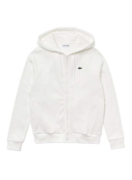 Veste lacoste 2025 blanche