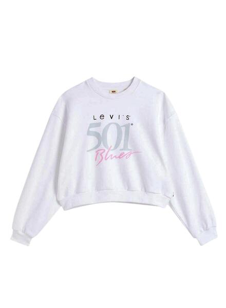 Sweat levis hotsell gris femme