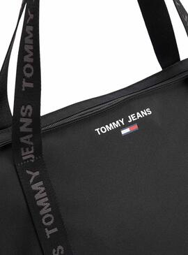 Sac à main Tommy Jeans Essential Tote Noire pour Femme