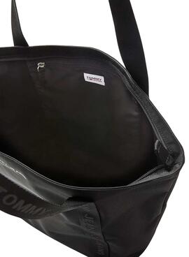 Sac à main Tommy Jeans Essential Tote Noire pour Femme