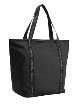 Sac à main Tommy Jeans Essential Tote Noire pour Femme
