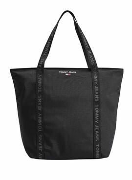 Sac à main Tommy Jeans Essential Tote Noire pour Femme