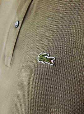 Polo Lacoste Slim Fit Vert Homme