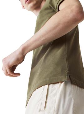 Polo Lacoste Slim Fit Vert Homme