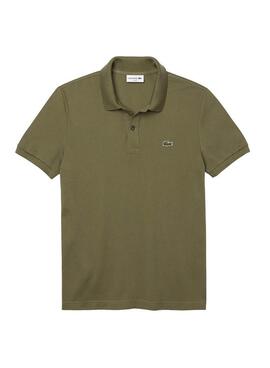 Polo Lacoste Slim Fit Vert Homme