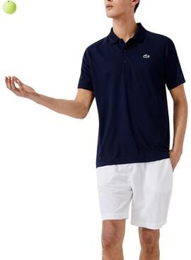 Polo Lacoste Sport Bleu Marine pour Homme