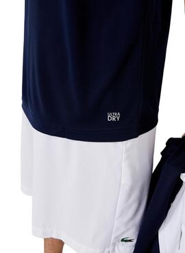 Polo Lacoste Sport Bleu Marine pour Homme