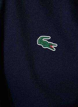 Polo Lacoste Sport Bleu Marine pour Homme