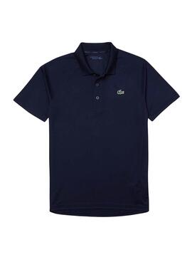 Polo Lacoste Sport Bleu Marine pour Homme