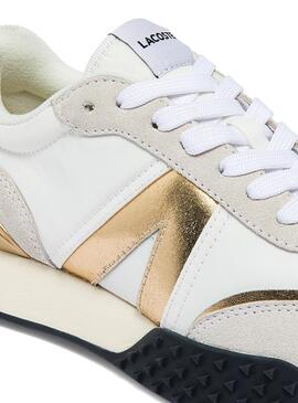 Baskets Lacoste L Spin Deluxe Blancs Femme
