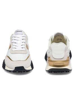 Baskets Lacoste L Spin Deluxe Blancs Femme