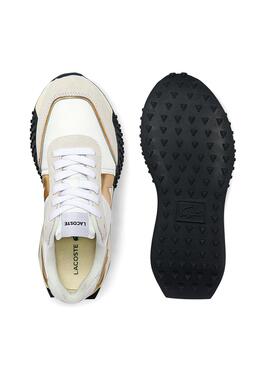 Baskets Lacoste L Spin Deluxe Blancs Femme