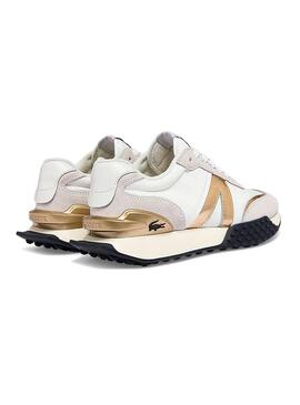 Baskets Lacoste L Spin Deluxe Blancs Femme
