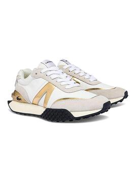 Baskets Lacoste L Spin Deluxe Blancs Femme